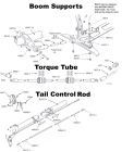 Fury Extreme Boom - Boom Supports - Tail Control